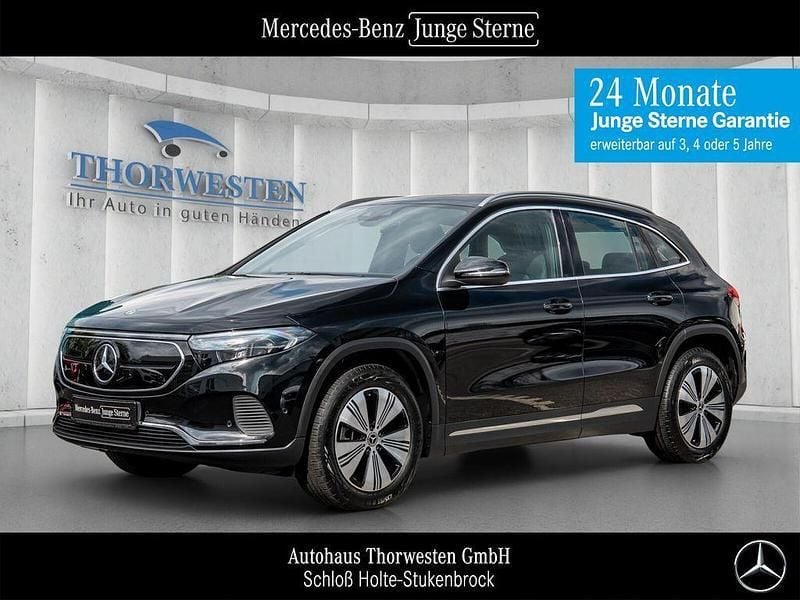 Lack kosmosschwarz Gebraucht 2023 Mercedes EQA300 Advanced SUV | 32.200 € (Fairer Preis) - Bild 1/4