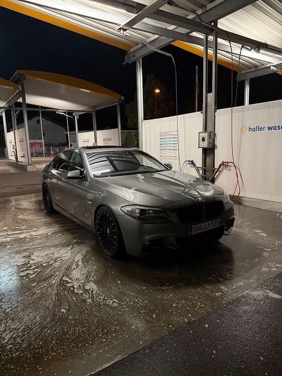 Grau Gebraucht 2010 BMW 535 Performance Limousine | 14.700 € (Teuer) - Bild 1/4