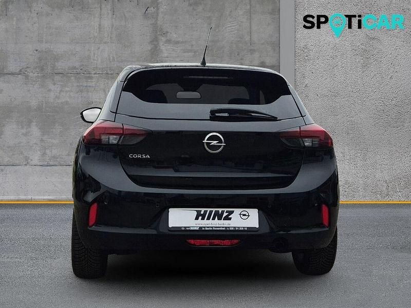 Usata Opel Corsa Elegance 101 CV (74 kW) 2022 Nero Utilitaria