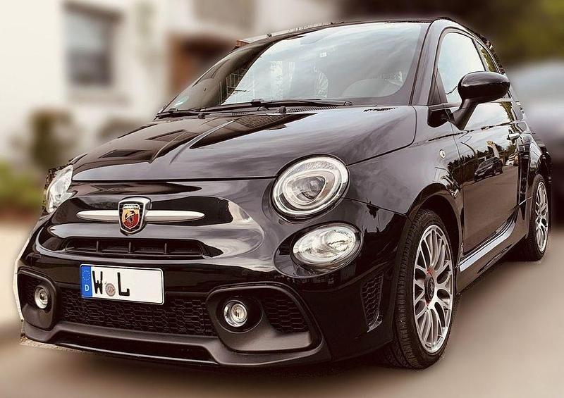 Gebraucht Abarth 595C 145 PS (106 kW) 2018 Schwarz Cabrio