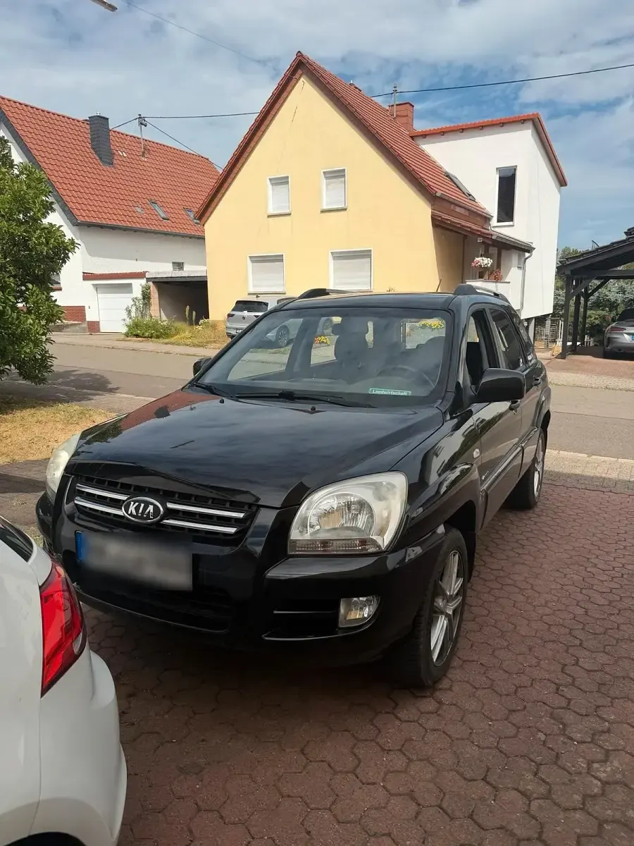 Gebraucht Kia Sportage 141 PS (103 kW) 2007 Schwarz SUV