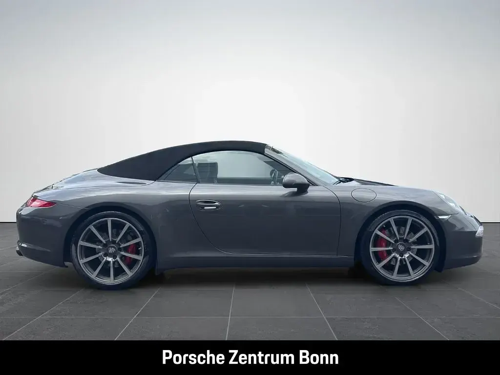 Gebraucht Porsche 911 Carrera S Cabriolet 400 PS (294 kW) 2015 Grau Cabrio