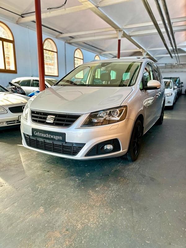 Gebraucht Seat Alhambra 150 PS (110 kW) 2016 Silber Van / Kleinbus