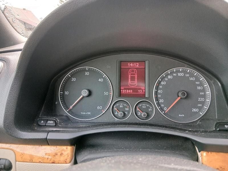 Gebraucht VW Eos 140 PS (102 kW) 2008 Blau Cabrio