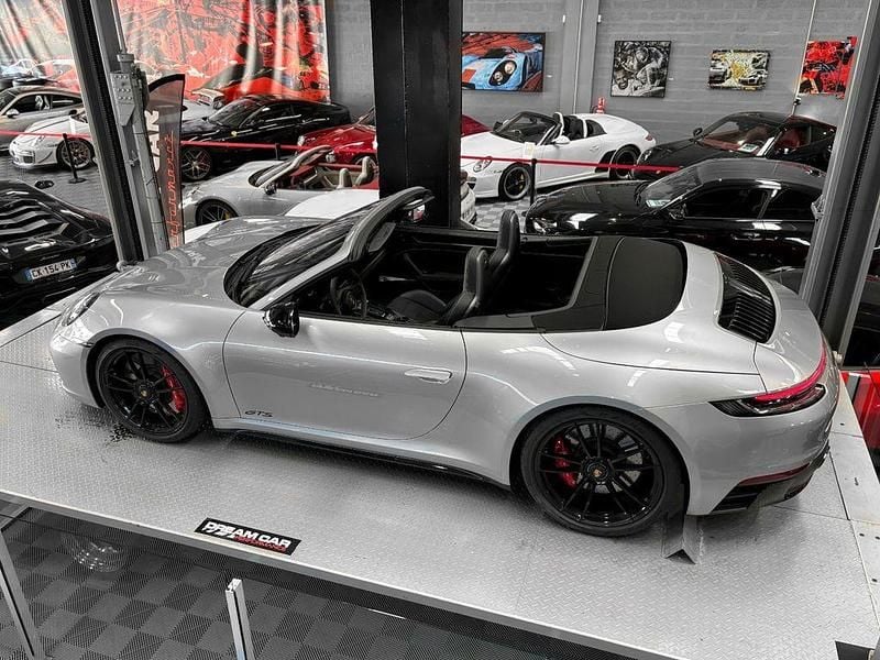 Gebraucht Porsche 992 480 PS (353 kW) 2022 Grau Cabrio