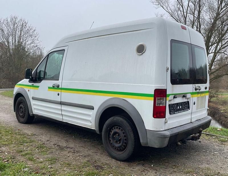 Gebraucht Ford Transit Connect 90 PS (66 kW) 2007 Frostweiß Van / Kleinbus