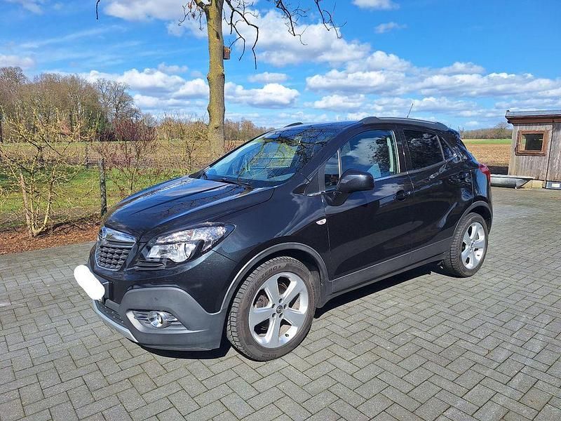 Gebraucht Opel Mokka S 140 PS (102 kW) 2015 Schwarz SUV