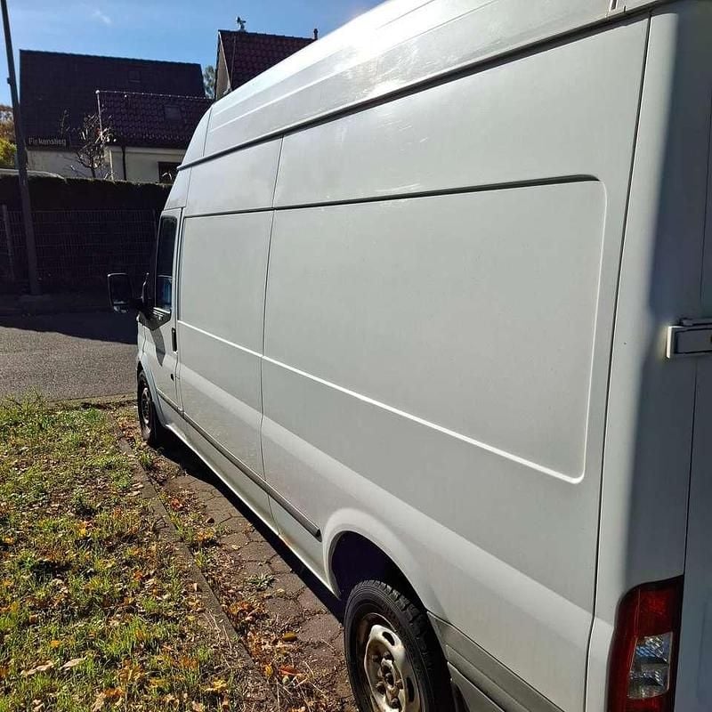 Gebraucht Ford Transit 116 PS (85 kW) 2010 Weiß Van