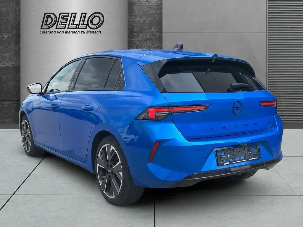 Gebraucht Opel Astra 114 kW (156 PS) 2023 Blau Kleinwagen