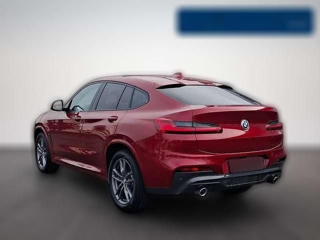Gebraucht BMW X4 M Sport 252 PS (185 kW) 2019 Rot metallic SUV