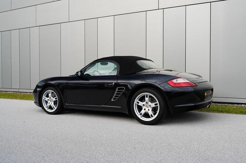 Gebraucht Porsche Boxster 239 PS (175 kW) 2005 Schwarz Cabrio