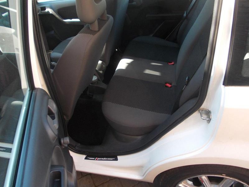 Usata Fiat Panda 55 CV (40 kW) 2009 Bianco Utilitaria