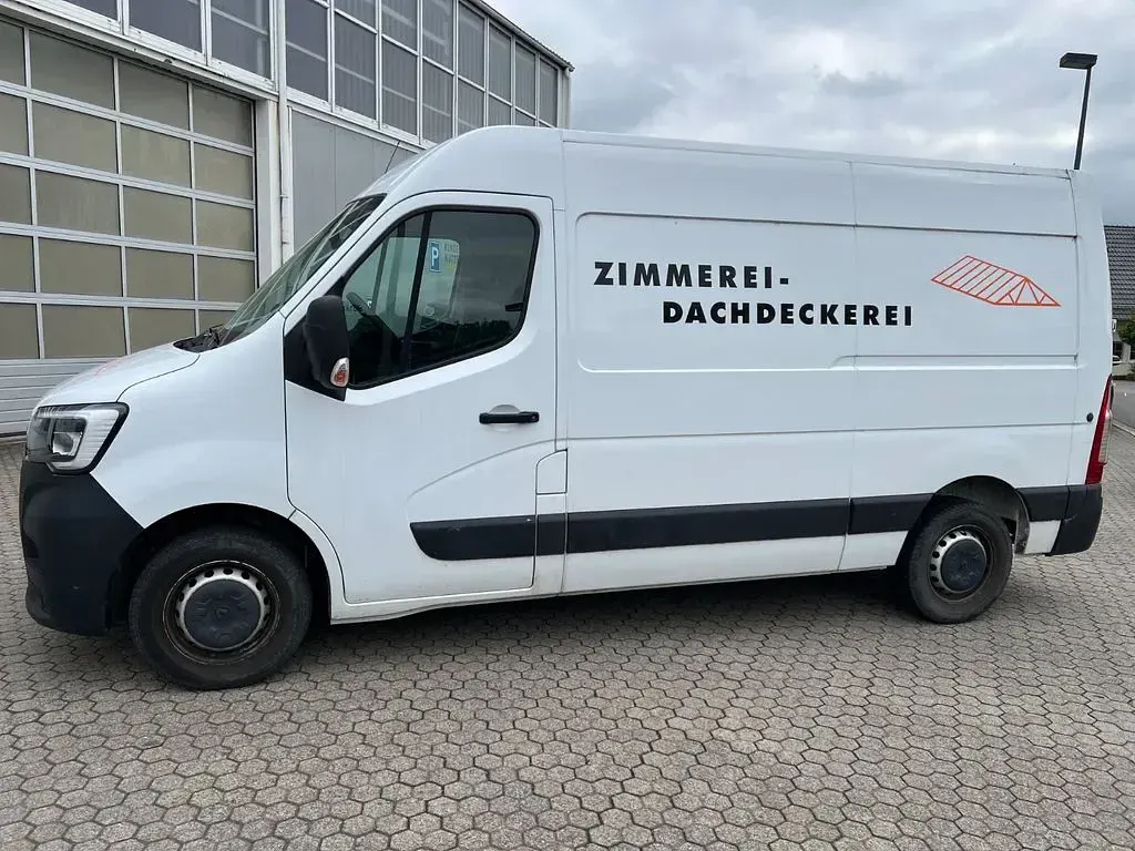 Gebraucht Renault Master 135 PS (99 kW) 2021 Weiß Van / Kleinbus