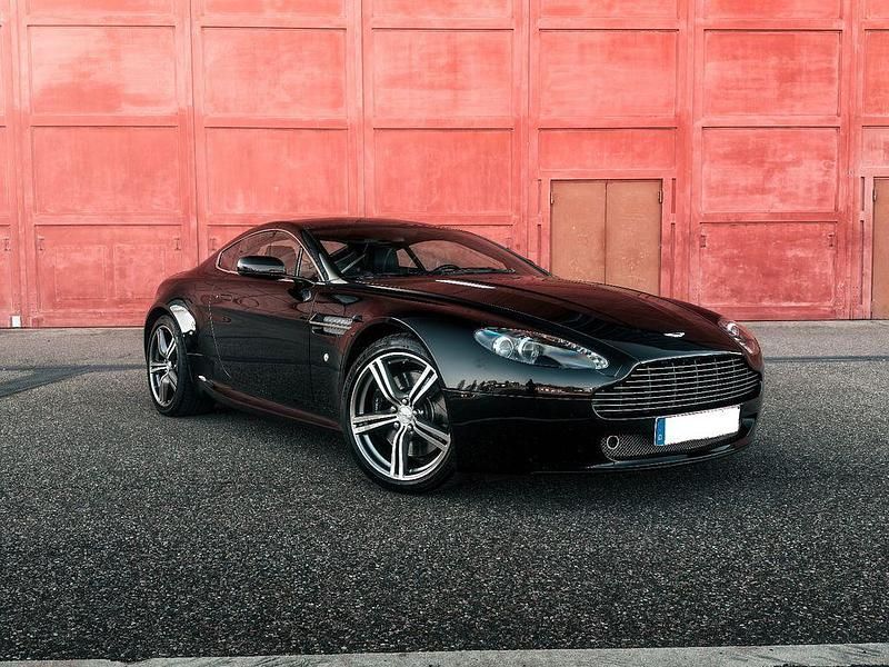 Gebraucht Aston Martin V8 Vantage 405 PS (297 kW) 2008 Schwarz