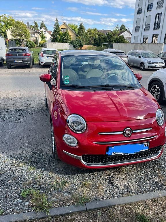 Beige Gebraucht 2016 Fiat 500 Lounge Kleinwagen | 7.000 € (Fairer Preis) - Bild 1/4
