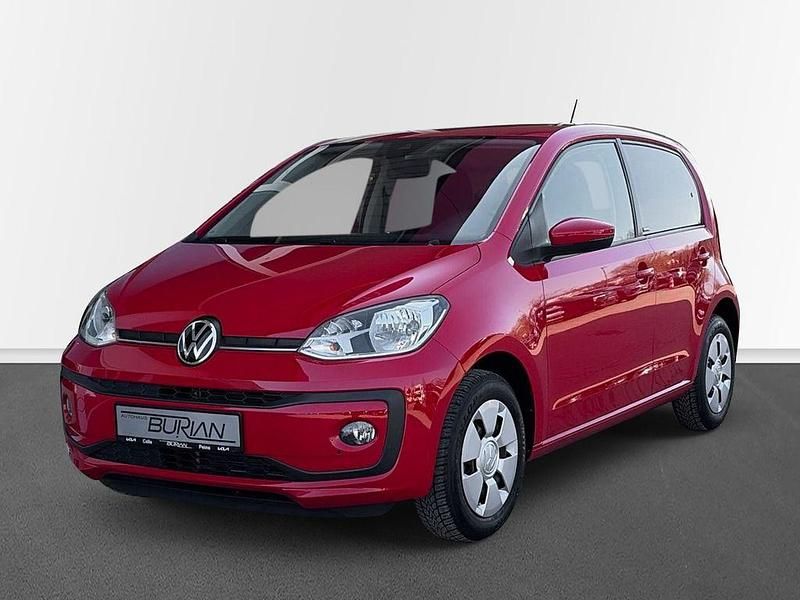 Gebraucht VW up! United 65 PS (47 kW) 2020 Rot Kleinwagen