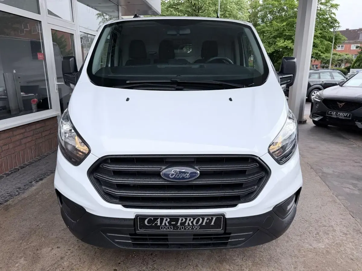 Occasion Ford Transit Custom 105 ch (77 kW) 2021 Blanc Monospace