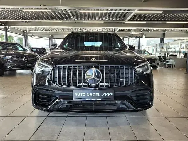 Gebraucht Mercedes GLC63 AMG AMG 476 PS (350 kW) 2020 Schwarz SUV