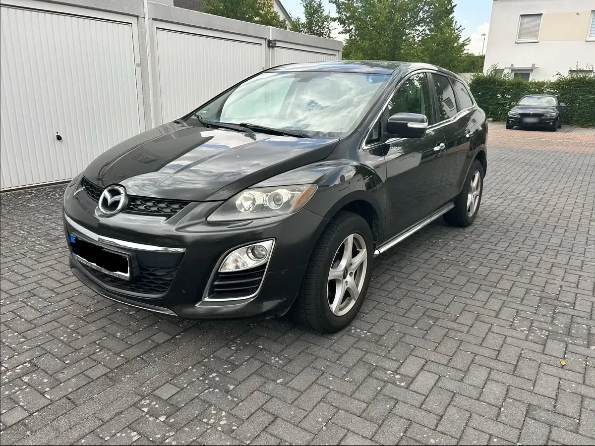 Gebraucht Mazda CX-7 177 PS (130 kW) 2010 Schwarz SUV