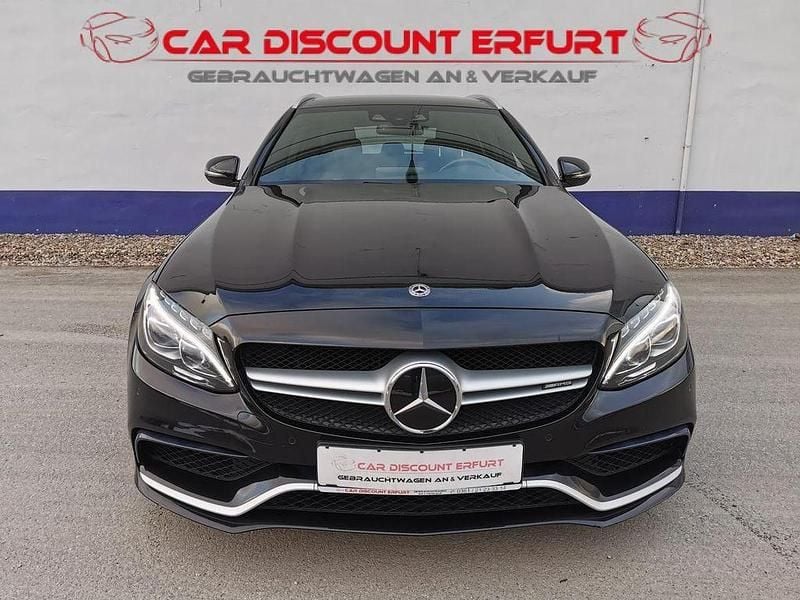 Gebraucht Mercedes C63 AMG AMG 476 PS (350 kW) 2018 Schwarz Limousine