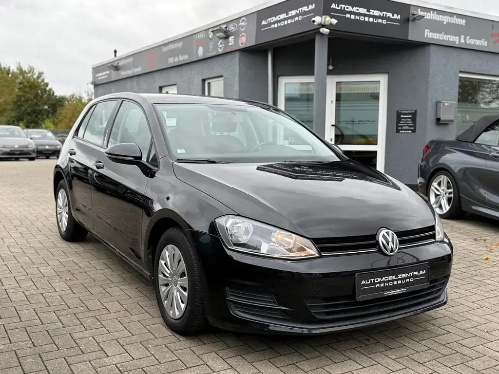 Gebraucht VW Golf VII Trendline 86 PS (63 kW) 2013 Schwarz Limousine