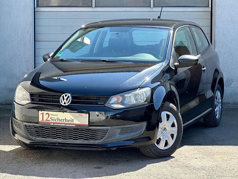 Schwarz Gebraucht 2011 VW Polo Trendline Kleinwagen | 4.499 € (Fairer Preis) - Bild 1/4