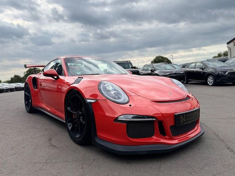 Gebraucht Porsche 911 GT3 RS 500 PS (367 kW) 2015 Orange Coupé