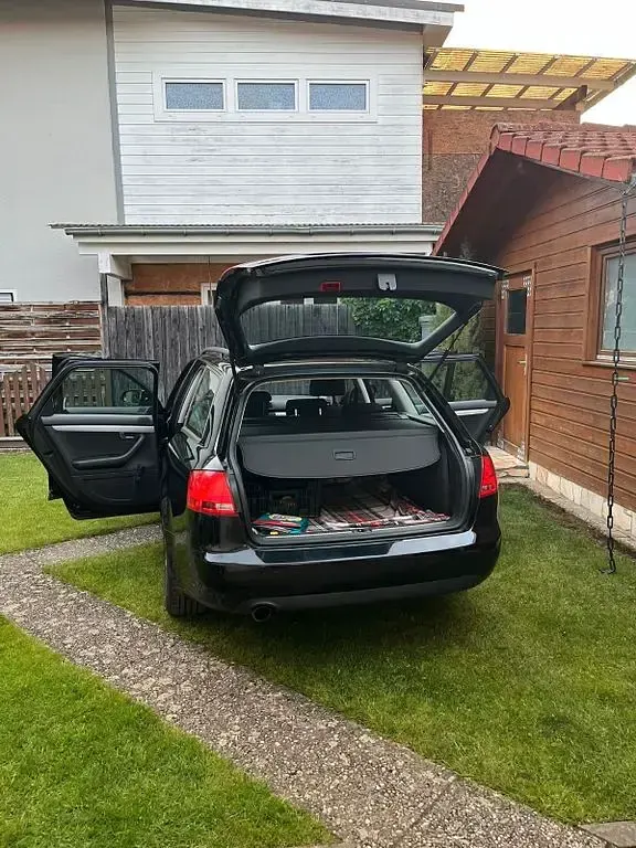 Gebraucht Audi A4 137 PS (100 kW) 2006 Schwarz Kombi