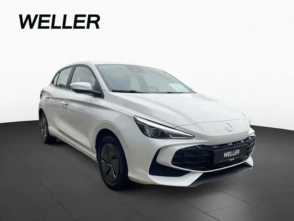 Neu MG MG3 194 PS (142 kW) 2026 Weiß Kleinwagen