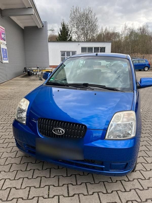 Gebraucht Kia Picanto LX 65 PS (47 kW) 2006 Blau Kleinwagen
