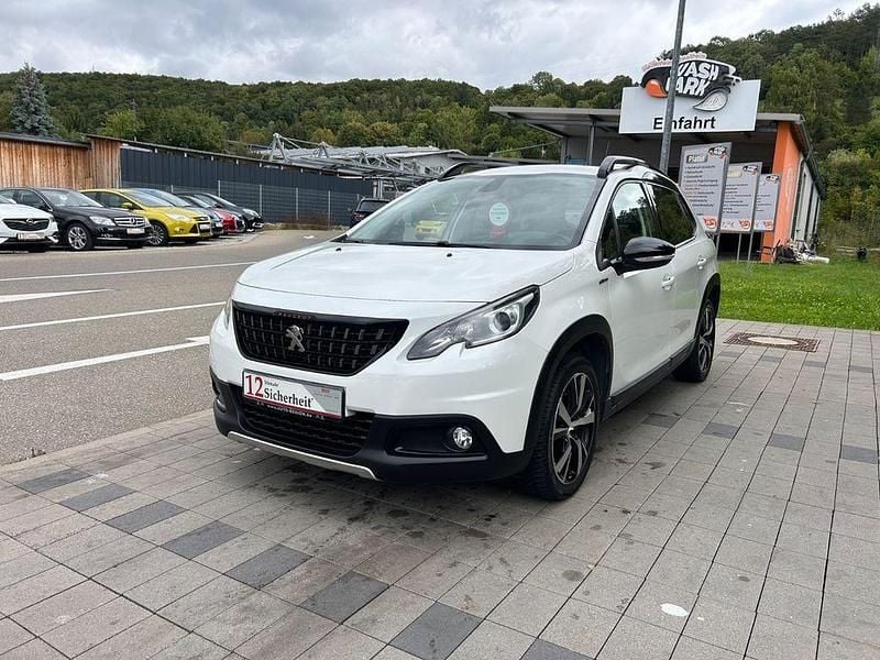 Blanc nacre Gebraucht 2016 Peugeot 2008 Allure GT-Line SUV | 9.499 € (Fairer Preis) - Bild 1/4
