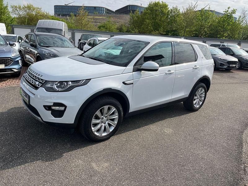 Gebraucht Land Rover Discovery Sport HSE 150 PS (110 kW) 2018 Weiß SUV