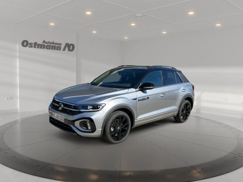 Pyritsilber Gebraucht 2025 VW T-Roc R-line SUV | 44.987 € - Bild 1/4