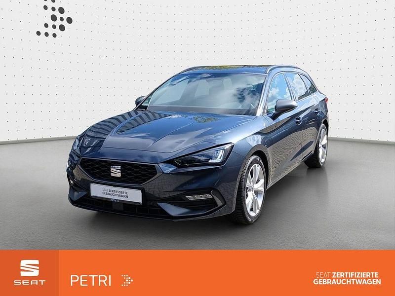 Gebraucht Seat Leon FR-Line 150 PS (110 kW) 2025 "magnetic tech" Kombi