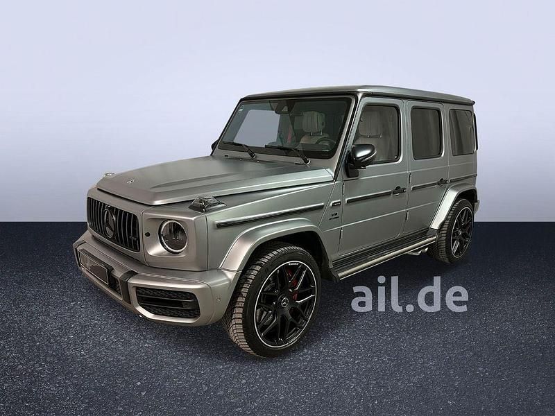 Gebraucht Mercedes G63 AMG AMG 585 PS (430 kW) 2023 Designo platin magno SUV