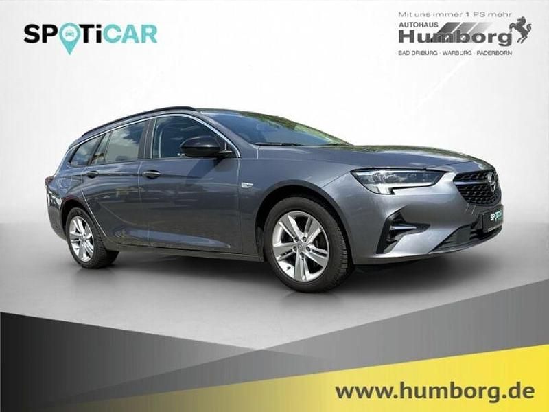 Grau Gebraucht 2021 Opel Insignia Business Kombi | 17.570 € (Fairer Preis) - Bild 1/4