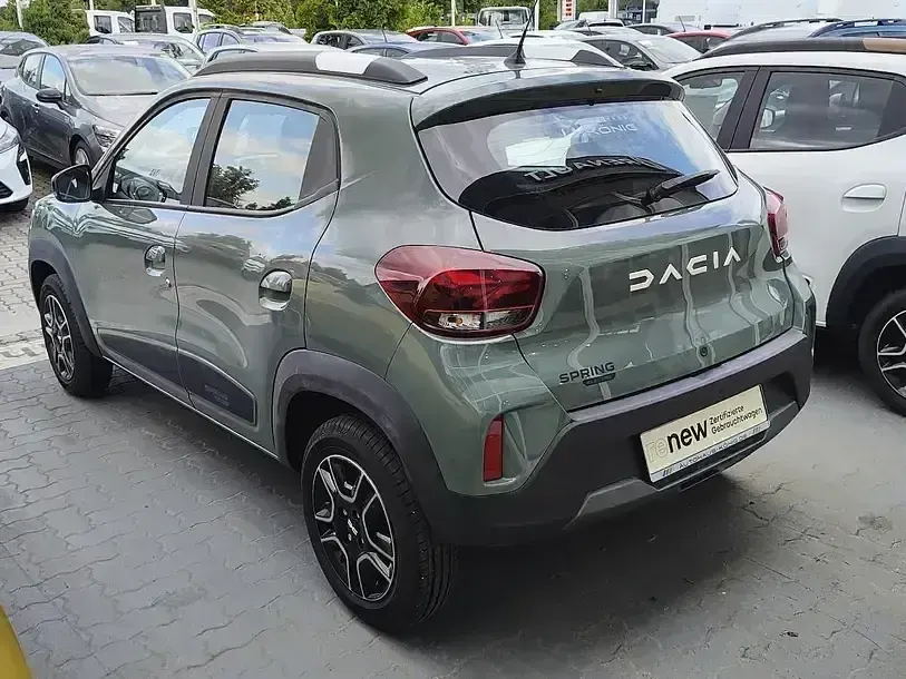 Gebraucht Dacia Spring Essentiel 33 kW (45 PS) 2023 Grün Kleinwagen