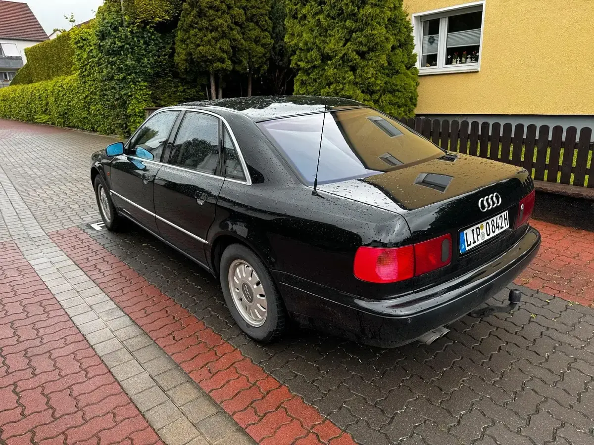 Gebraucht Audi A8 Design 299 PS (219 kW) 1994 Schwarz Limousine