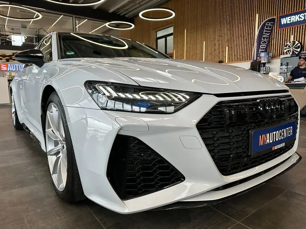 Gebraucht Audi RS6 Sport 600 PS (441 kW) 2020 Weiss (metallic) Kombi