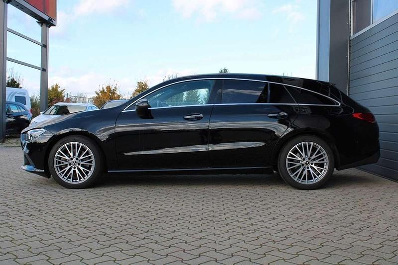Gebraucht Mercedes CLA220 190 PS (139 kW) 2020 Nachtschwarz  unilack Limousine