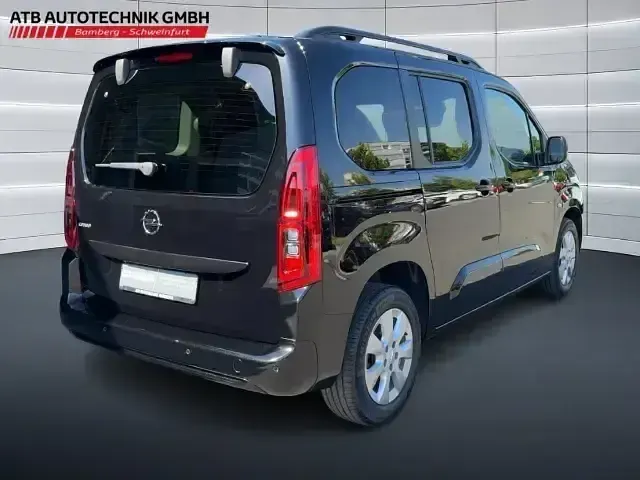 Gebraucht Opel Combo Life Ultimate 131 PS (96 kW) 2022 Schwarz Van / Kleinbus