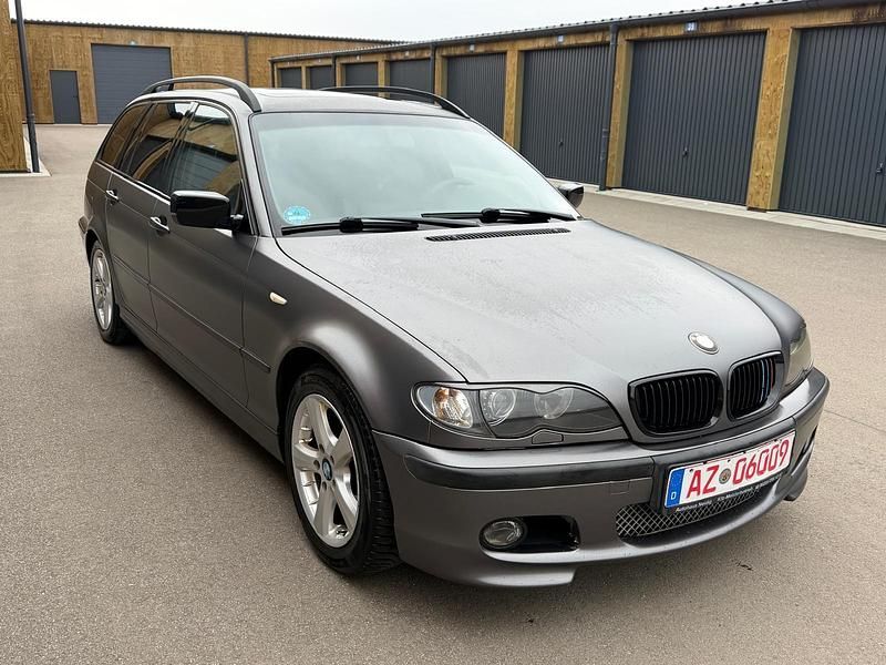 Gebraucht BMW 316 M Sport 116 PS (85 kW) 2003 Grau Kombi
