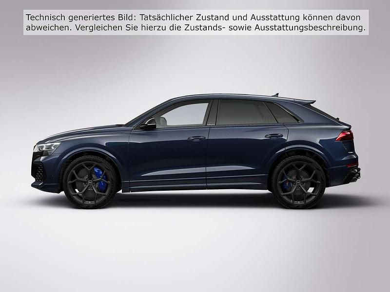 Neu Audi RS Q8 Performance 640 PS (470 kW) 2026 Waitomoblau metallic SUV