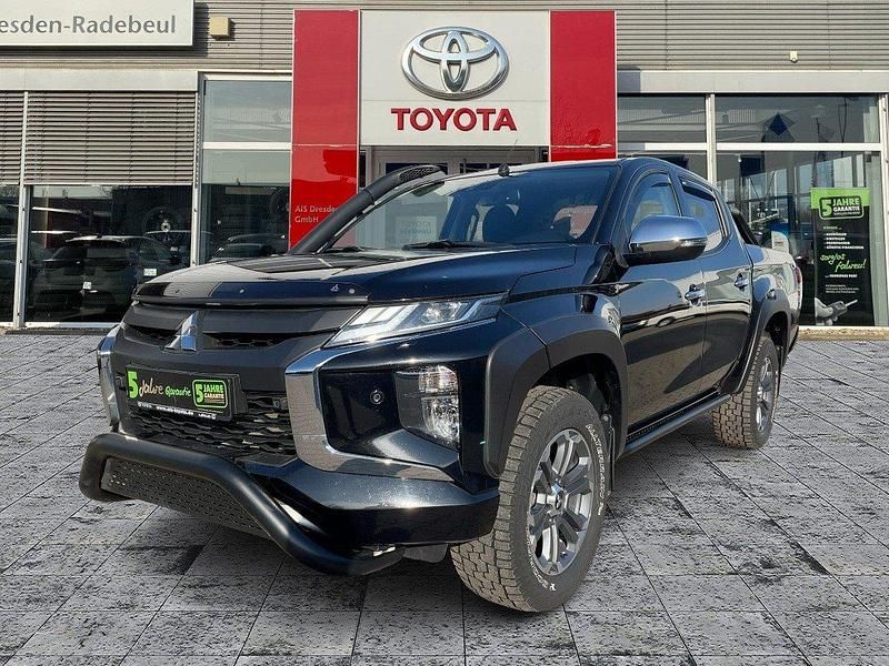 Gebraucht Mitsubishi L200 Spirit 150 PS (110 kW) 2022 Pianoschwarz (p) Abholung