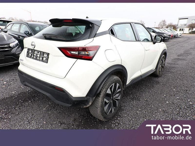 Gebraucht Nissan Juke Acenta 114 PS (83 kW) 2023 Weiss SUV