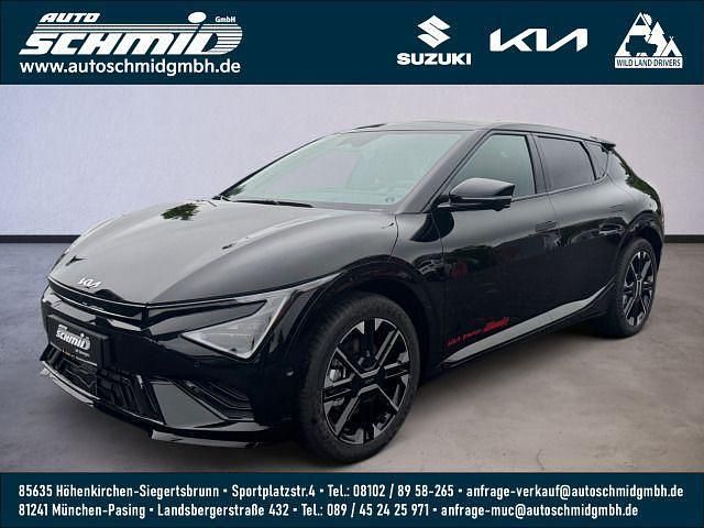 Gebraucht Kia EV6 GT-Line 239 kW (325 PS) 2025 Schwarz SUV
