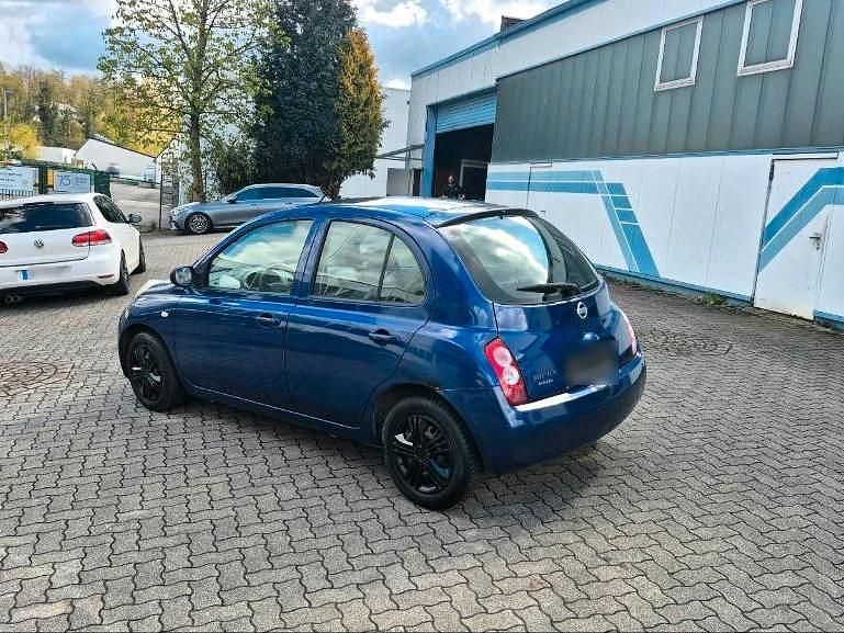 Occasion Nissan Micra 80 ch (58 kW) 2003 Bleue Citadine