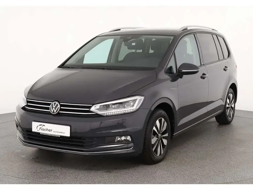 Gebraucht VW Touran Move 150 PS (110 kW) 2024 Grau Van / Kleinbus