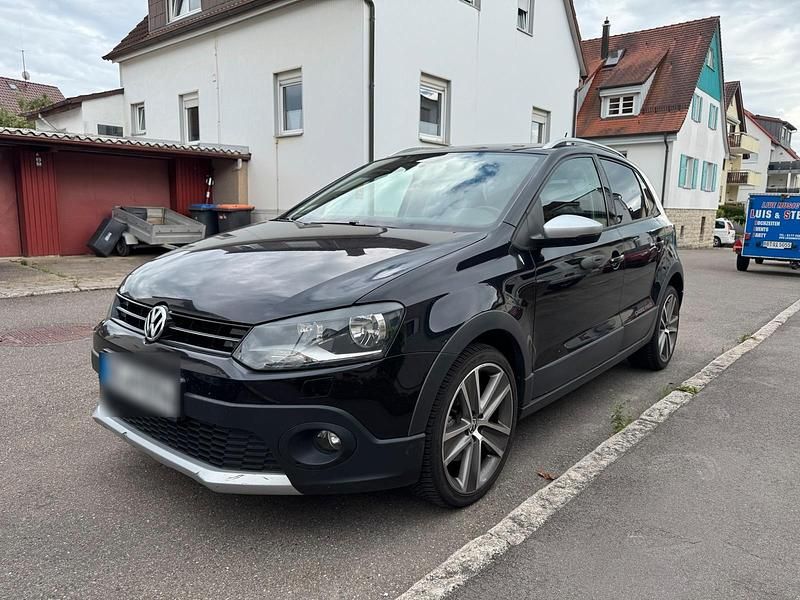 Schwarz Gebraucht 2012 VW Polo Cross Kleinwagen | 5.790 € (Fairer Preis) - Bild 1/4