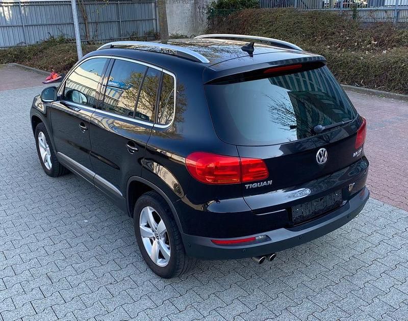 Gebraucht VW Tiguan 177 PS (130 kW) 2015 Schwarz SUV